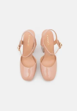 Coach ISABELLA - Plateaupumps - Beige -Trend Schuh Verkauf 8cda73d8e9234772a4721c7231af3b14