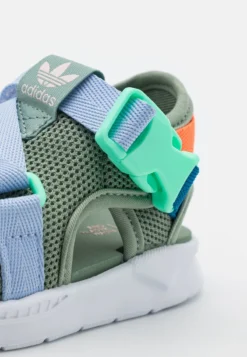 Adidas Originals UNISEX - Trekkingsandale - Silver Green/blue Dawn/beam Orange -Trend Schuh Verkauf 8f3258f68df44ae59d0e6ea59b4eb49b