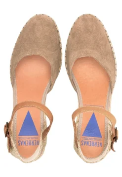 Verbenas Riemensandalette - Taupe -Trend Schuh Verkauf 902d1c0d09be428c8492c5b123849a47