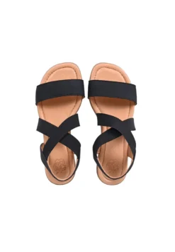 Apple Of Eden IRIS - Riemensandalette - Schwarz -Trend Schuh Verkauf 909d79fedd59483498947a90689d651d