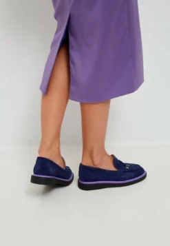 Slipper - Navy Blue -Trend Schuh Verkauf 90c358c6dc614365adac898fcd9c15c1