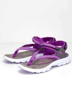 LICO Zehentrenner - Lila -Trend Schuh Verkauf 9163959eda254e8cb0a4dfceec629243