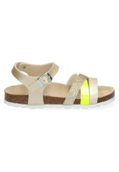 SAAR SPAIN - Riemensandalette - Yellow -Trend Schuh Verkauf 918d70eb049247298f55afc9bcbcedff