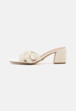 Aldo Pantolette Hoch - White -Trend Schuh Verkauf 91a6c3a1aa62465fa0ba73318fe1d762 1
