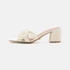 Aldo Pantolette Hoch - White
