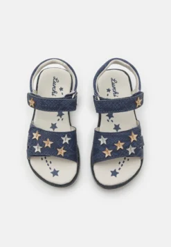 Lurchi LULU - Riemensandalette - Navy -Trend Schuh Verkauf 91b7907f65e7408abdec09926c35bb72