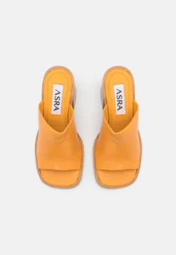 JAX - Pantolette Hoch - Mandarin -Trend Schuh Verkauf 9224ea8f5f8541fc83d919f8f1970b36