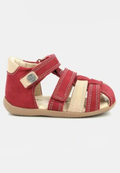 Kickers BIPOD - Trekkingsandale - Rouge -Trend Schuh Verkauf 92af1d59e9c9470dbdd4f01b96f185ab