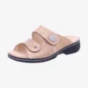 Finn Comfort SANSIBAR - Pantolette Flach - Beige