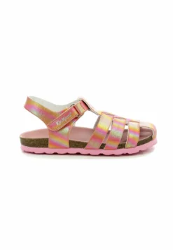 Kickers SUMMERTAN - Trekkingsandale - Rose -Trend Schuh Verkauf 93474487e3b34e53b80bce76b57284bd