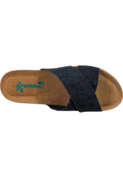 LEIRIA - Pantolette Flach - Dunkelblau -Trend Schuh Verkauf 93b074b1aa134c02909c824af5e51e02