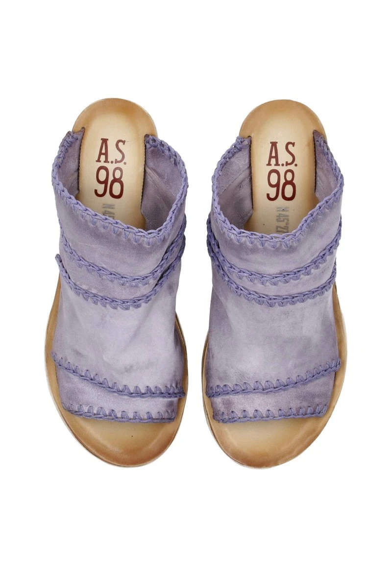 A.S.98 NOA - Pantolette Hoch - Lilla 3 A.S.98 NOA - Pantolette Hoch - Lilla – Bild 3