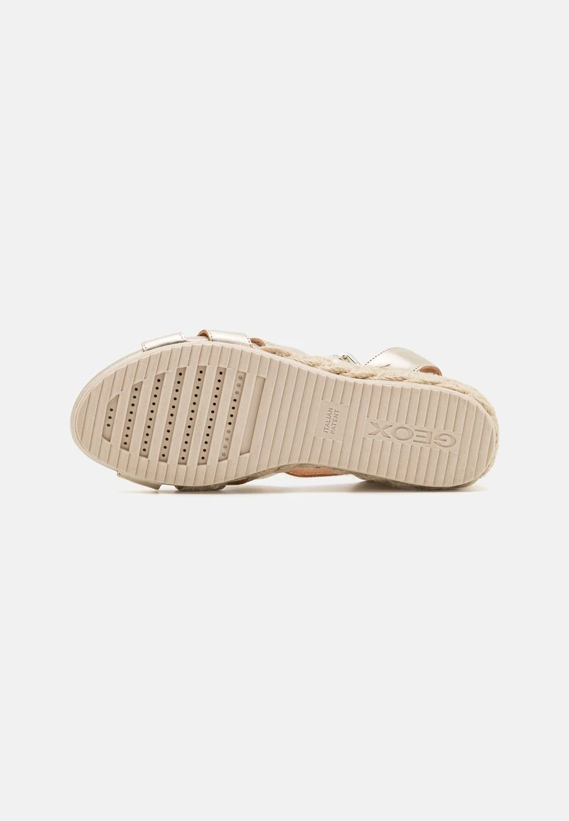 Geox ISCHIA CORDA - Espadrille - Light Gold 5 Geox ISCHIA CORDA - Espadrille - Light Gold – Bild 5