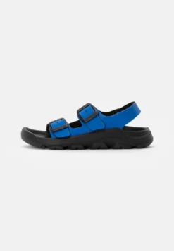 Birkenstock MOGAMI KIDS - Riemensandalette - Ultrablue-black