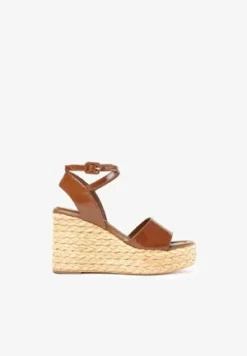 MASIE - Keilsandalette - Ochre -Trend Schuh Verkauf 9528a79f5ad04544b414d33968da0e5d