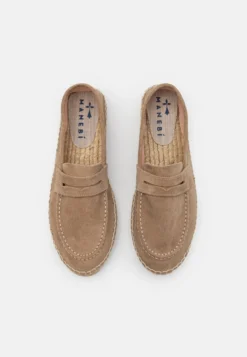 LOAFERS - Espadrille - Vintage Taupe -Trend Schuh Verkauf 95d9851416f74ee6b37d8b04afb547a0