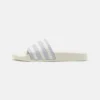 Adidas Originals ADILETTE UNISEX - Badesandale - Grey One/core White/off White