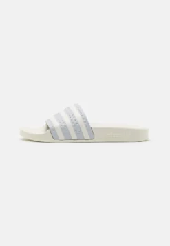 Adidas Originals ADILETTE UNISEX - Badesandale - Grey One/core White/off White