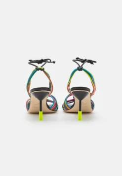 MSGM High Heel Sandalette - Multi-coloured -Trend Schuh Verkauf 96dfcf8da00441e2a12ff4964572b6ce