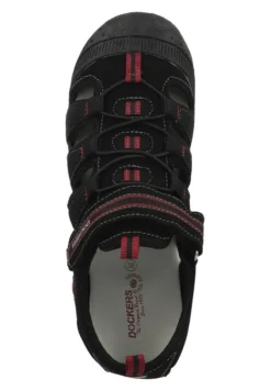 Dockers By Gerli Trekkingsandale - Black -Trend Schuh Verkauf 99a2d1d45f124241a6cfc9115e25401f
