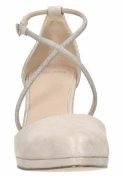 MIT STRASS-RIEMCHEN - High Heel Pumps - Gold -Trend Schuh Verkauf 9dc94b4bfa6741bf86021d6b7c91fc3e