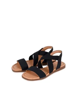Apple Of Eden IRIS - Riemensandalette - Schwarz -Trend Schuh Verkauf 9f116139ca5b4b9ab27b87acae28855e