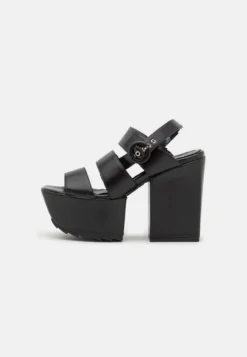 Lamoda EUPHORIA - High Heel Sandalette - Black -Trend Schuh Verkauf 9f32c1714c26403d8ef29a053d51b903 1