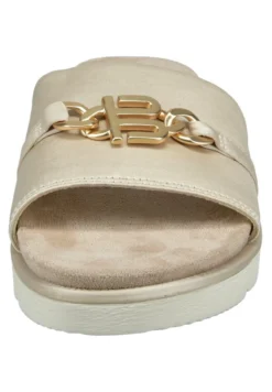 Bagatt KIKO - Pantolette Flach - Beige -Trend Schuh Verkauf 9fef48c2d66746219fca0165074a1be6