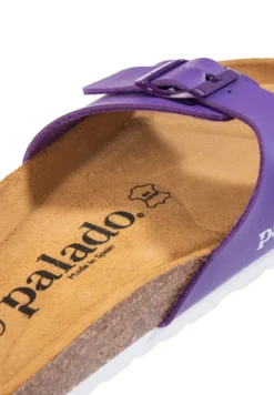 MALTA - Pantolette Flach - Lila -Trend Schuh Verkauf a126d887ca4e42e28b76775ebfae8118