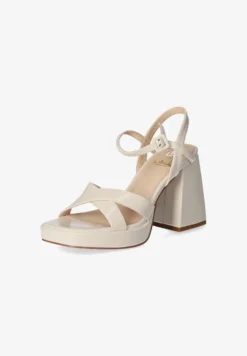 La Strada Plateausandalette - Beige