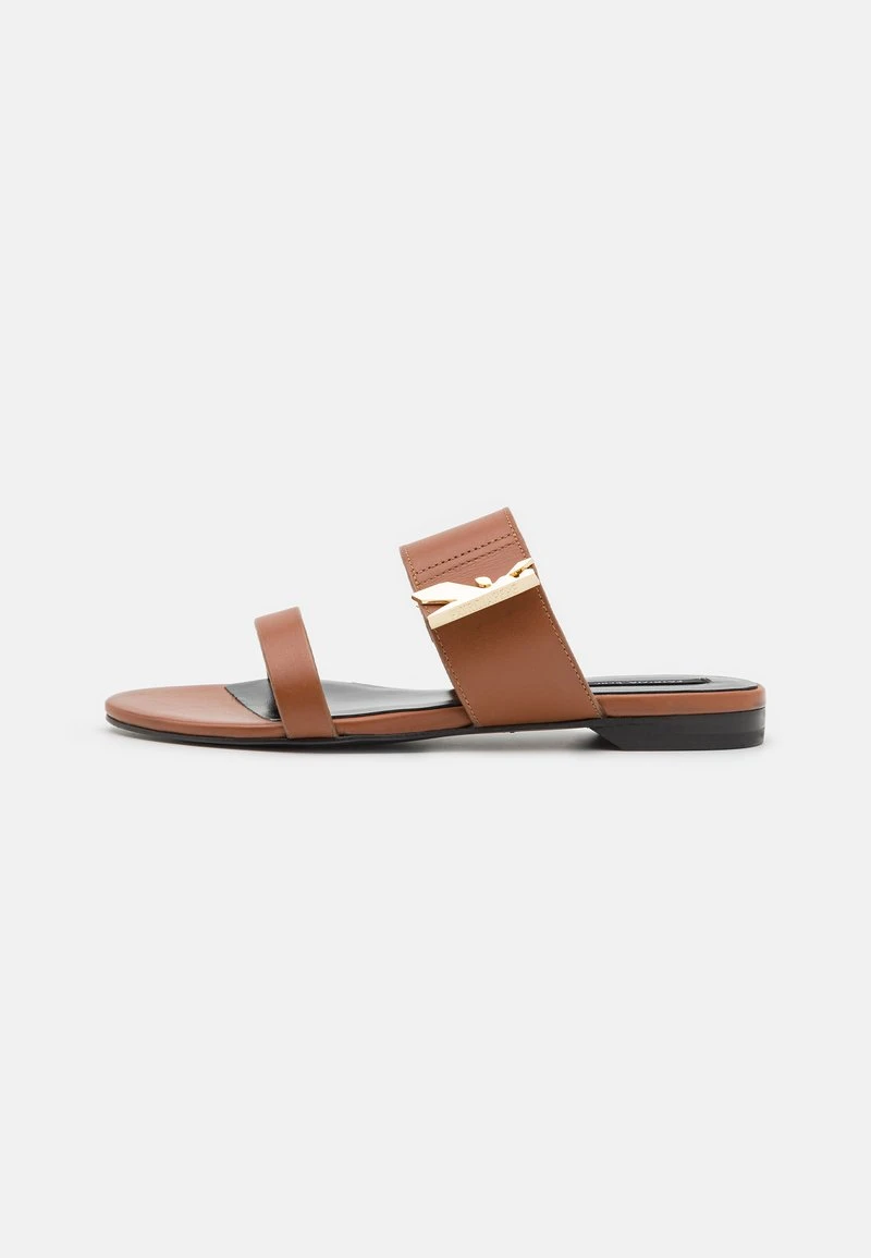 Patrizia Pepe Pantolette Flach - Cognac 2 Patrizia Pepe Pantolette Flach - Cognac – Bild 2