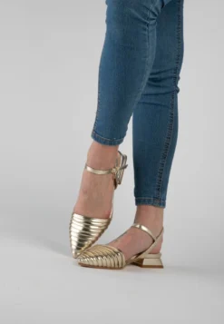 Braccialini Pumps - Lt Gold