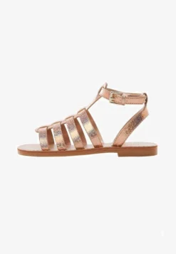 Mango Kids ROI - Riemensandalette - Gold -Trend Schuh Verkauf a375f9f9325148c0ac55b8cc2975fe64 1