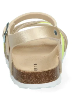 SAAR SPAIN - Riemensandalette - Yellow -Trend Schuh Verkauf a4a8e6dffef346cd9f568419e14f6d3a