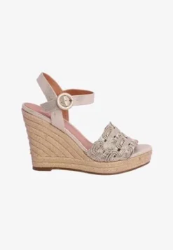 SS8406 - Keilsandalette - Gris -Trend Schuh Verkauf a94ed2daac9c4f07885292d6467d601f