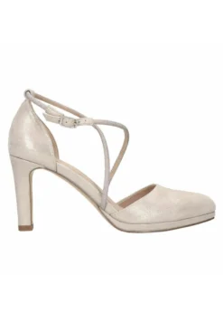 MIT STRASS-RIEMCHEN - High Heel Pumps - Gold -Trend Schuh Verkauf a9528fee090f49bebb83fdb1d6a5cc57