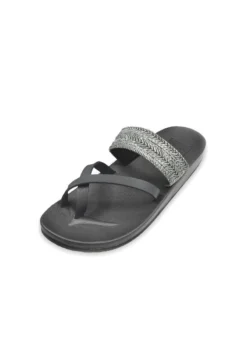 ERICA - Zehentrenner - Black -Trend Schuh Verkauf a952cede176d4877b618ffed3065c294