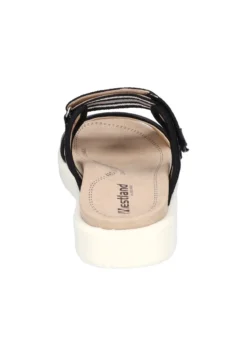 ALBI - Pantolette Flach - Schwarz Kombi 9 ALBI - Pantolette Flach - Schwarz Kombi -Trend Schuh Verkauf a9674e0d9d494d3691b9acf787afceed