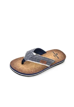 ANIL - Zehentrenner - Blue -Trend Schuh Verkauf aa3ddb4d274c4b4dba5132b5003ab818