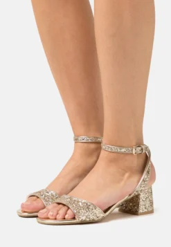 Buffalo RAINELLE - Riemensandalette - Gold