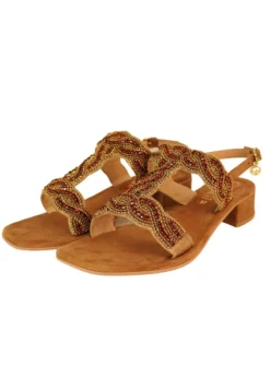 Riemensandalette - Nude -Trend Schuh Verkauf ad5b839bd1214fa6b137c73308f5c305