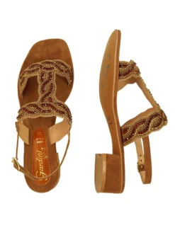 Riemensandalette - Nude -Trend Schuh Verkauf adfdb3b5564549dfb4246e54928e6d7f