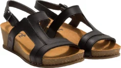 *art I Live Keilsandaletten