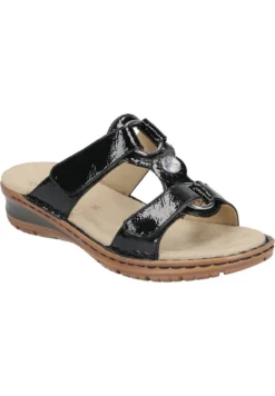 Ara Pantolette Flach - Schwarz -Trend Schuh Verkauf b1b13e4465b94c408356c616b7d965ca