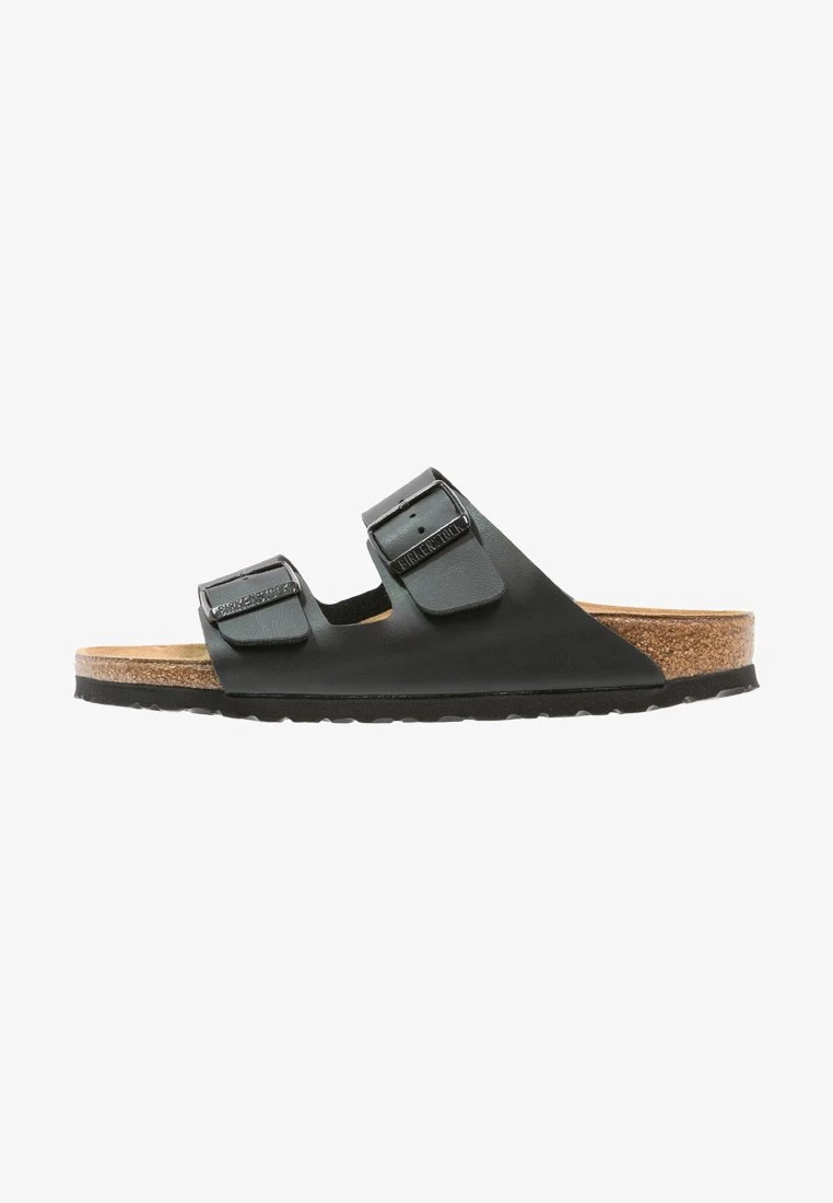 Birkenstock ARIZONA - Pantolette Flach - Black 1 Birkenstock ARIZONA - Pantolette Flach - Black