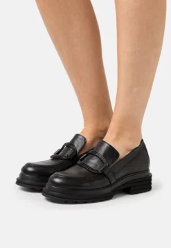 Kennel & Schmenger ZIP - Slipper - Schwarz