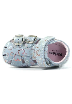 Richter Trekkingsandale - Hellblau -Trend Schuh Verkauf b3d31107076547c59fa72fbdd896f714