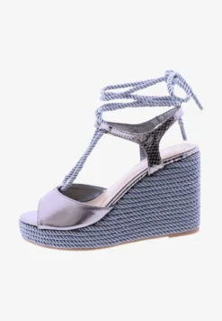 SS8406 - Keilsandalette - Gris -Trend Schuh Verkauf b6bf02ed7f5144f39c2d5fd5089c743d 1