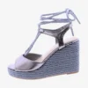 SS8406 - Keilsandalette - Gris
