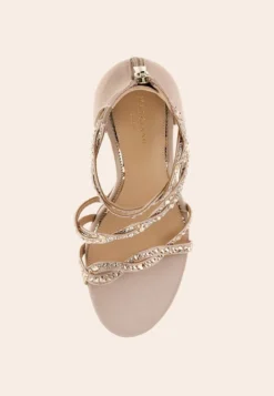 Guess MARCIANO - High Heel Sandalette - Beige -Trend Schuh Verkauf b733f0a36dfa4f4aa22bb7ff10cad2f6